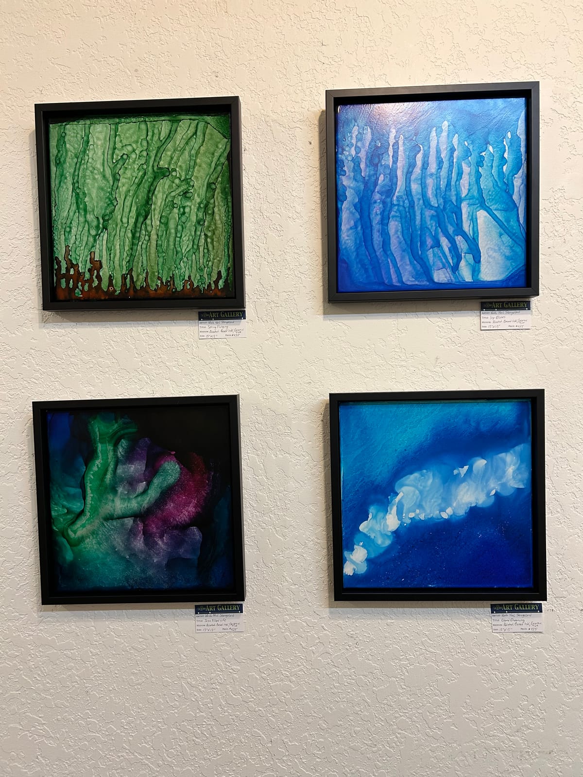 Newly Featured Artwork at Studio 462 "Lighthouse Gallery